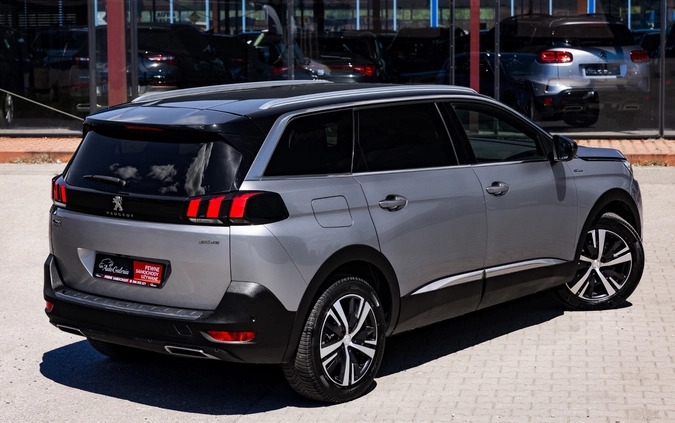 Peugeot 5008 cena 95900 przebieg: 165116, rok produkcji 2019 z Ryn małe 781